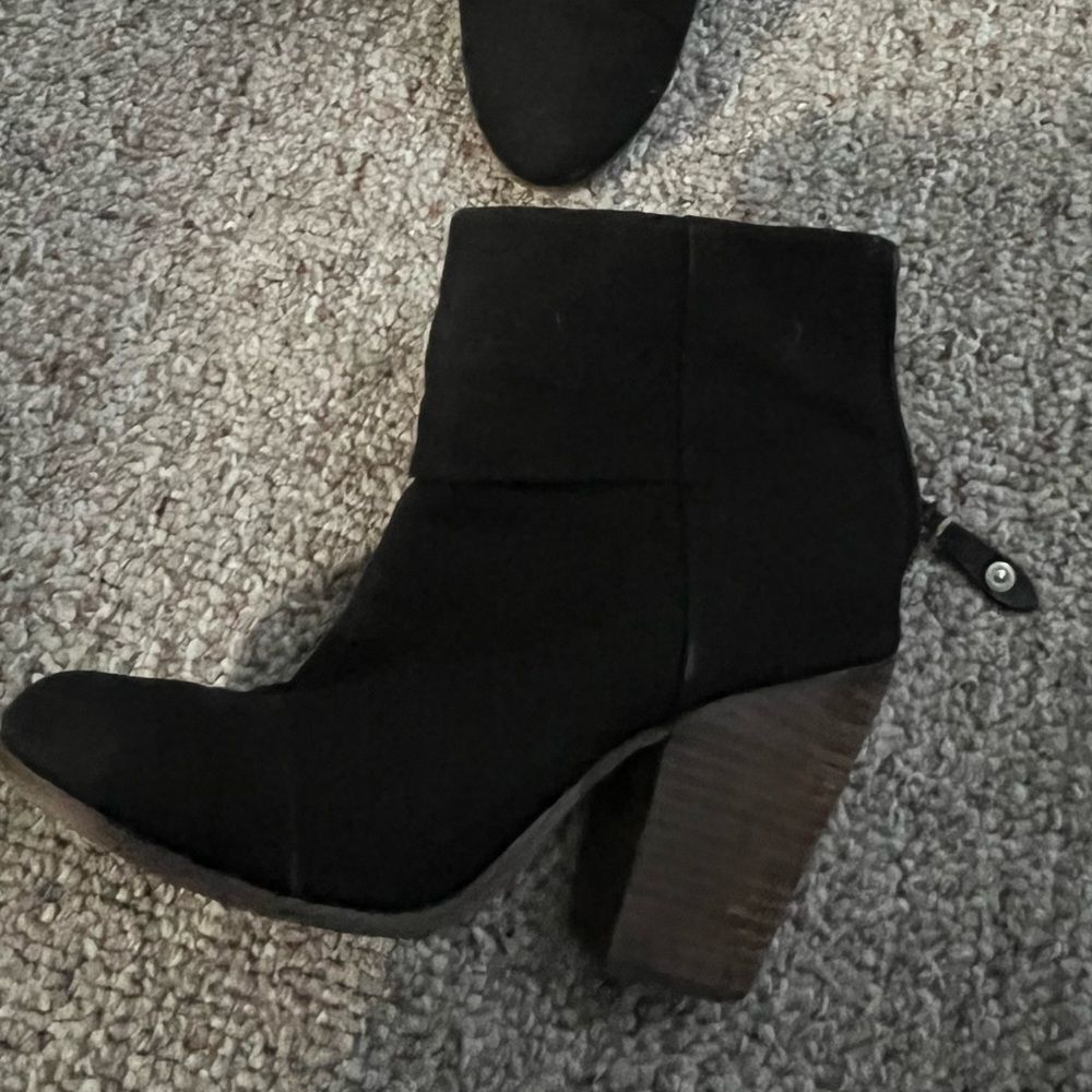 Drop $Rag & Bone Authentic Canvas Ankle Boots 10 - image 1